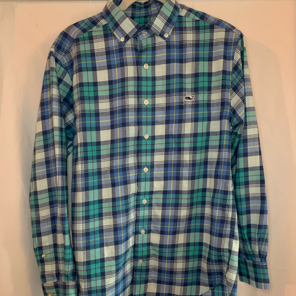 Vineyard Vines Classic Fit Tucker Shirt Flannel